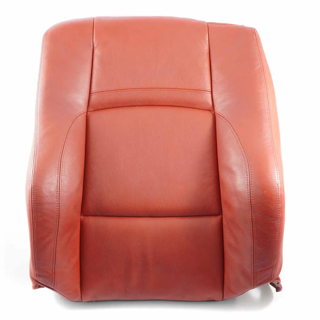 BMW E93 Sitzheizung Vorne Links Sitz Lehne Bezug Leder Dakota Korallrot - SKU 7253641 - Teilenummer 7253641