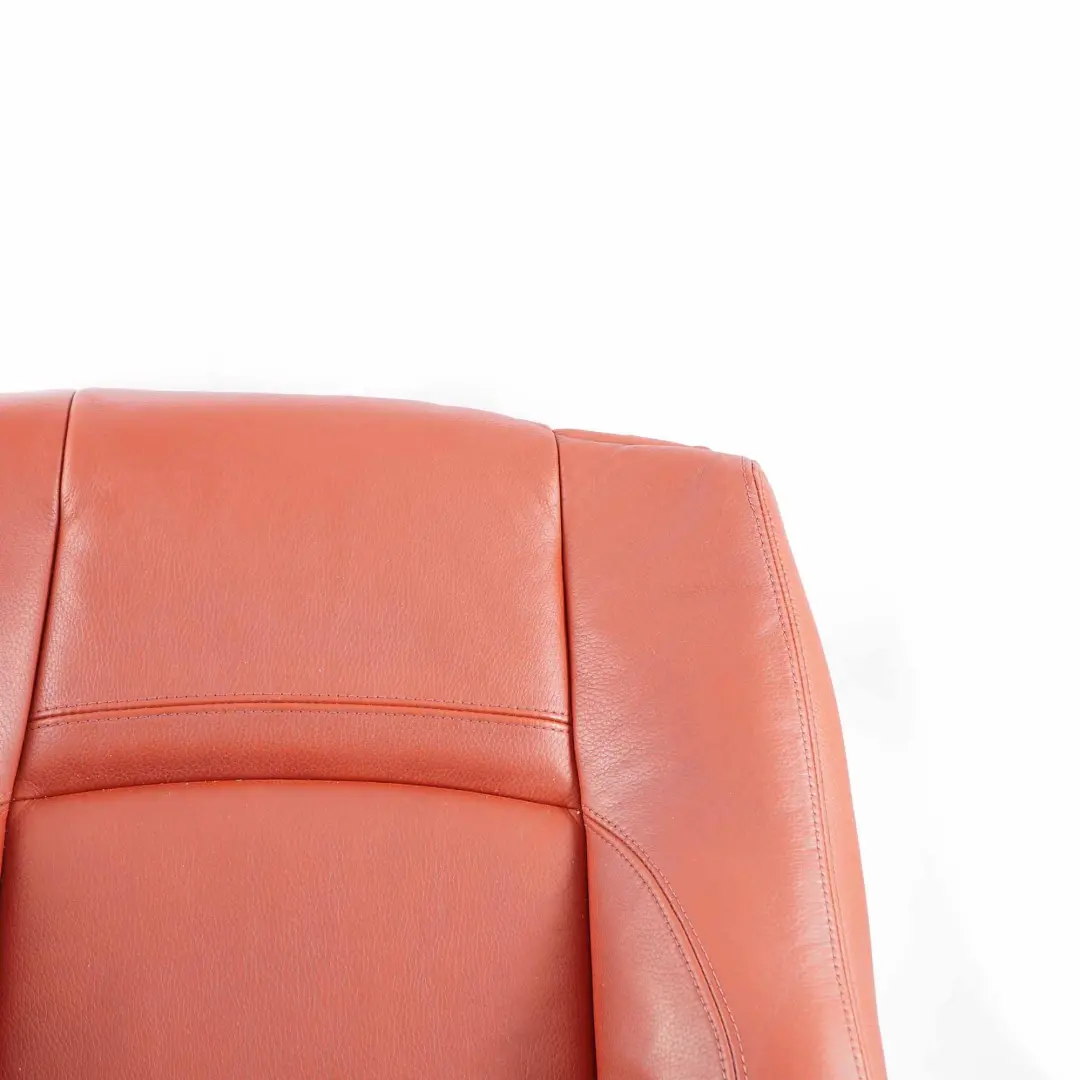 Dossier de Siège Avant Gauche Chauffé Housse Cuir Dakota Rouge pour BMW E93 à propos du numéro de pièce 7253641 BMW E93 Dossier de Siège Avant Gauche Chauffé Housse Cuir Dakota Rouge - SKU 7253641 - Numéro de pièce 7253641