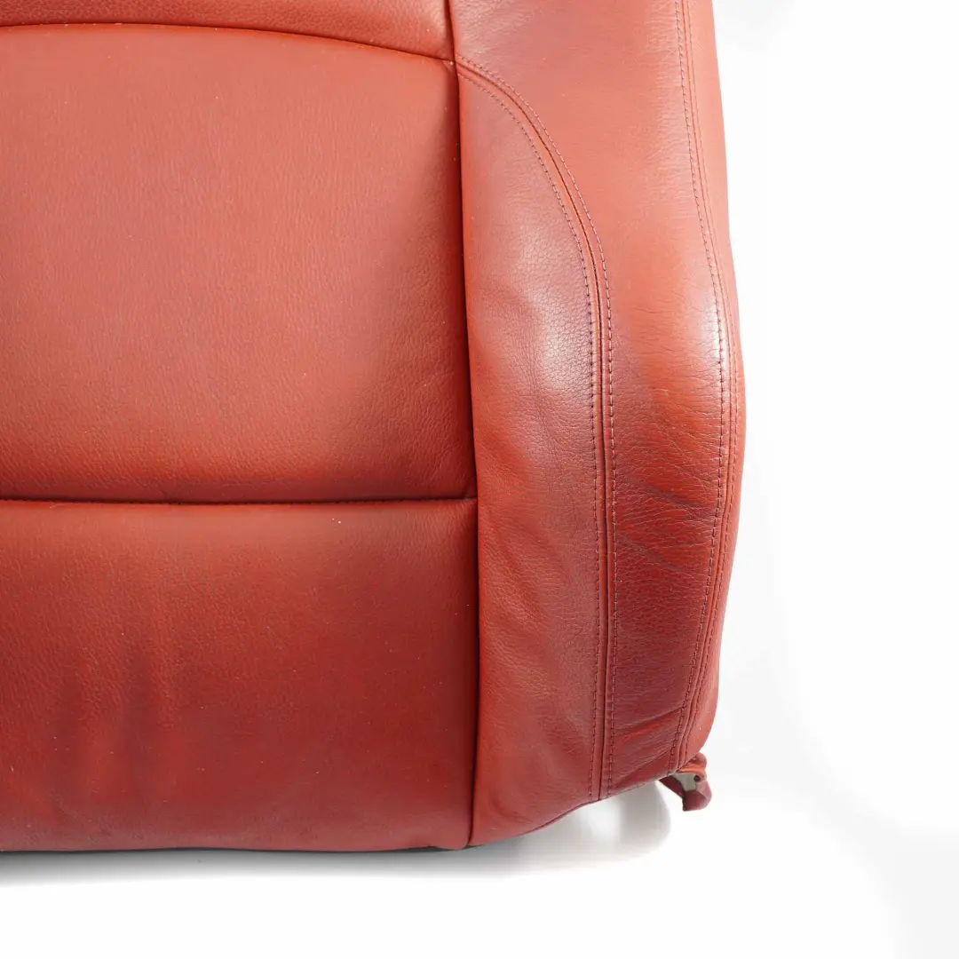 BMW E93 Dossier de Siège Avant Gauche Chauffé Housse Cuir Dakota Rouge - SKU 7253641 - Numéro de pièce 7253641