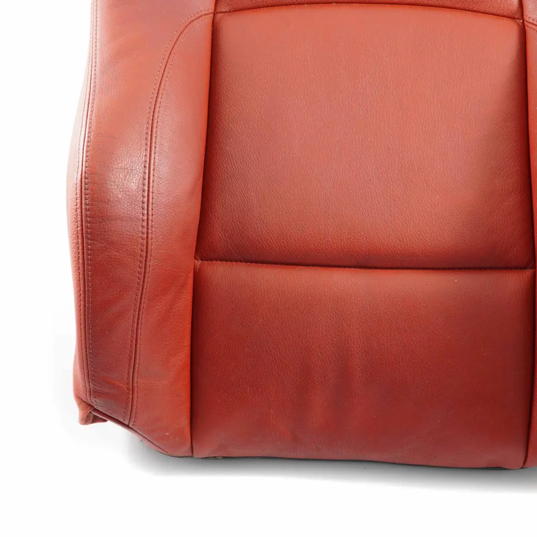 BMW E93 Dossier de Siège Avant Gauche Chauffé Housse Cuir Dakota Rouge - SKU 7253641 - Numéro de pièce 7253641