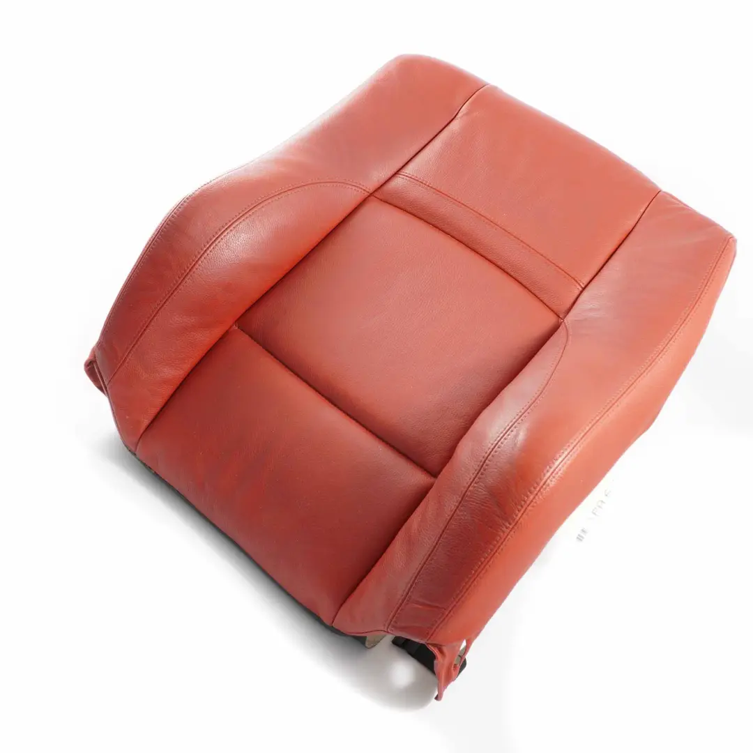 BMW E93 Sitzheizung Vorne Links Sitz Lehne Bezug Leder Dakota Korallrot - SKU 7253641 - Teilenummer 7253641