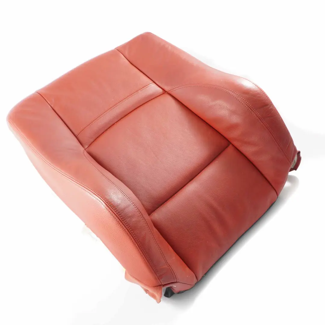 BMW E93 Schienale Sedile Anteriore Sinistro Riscaldato Pelle Rosso - SKU 7253641 - Numero di parte 7253641