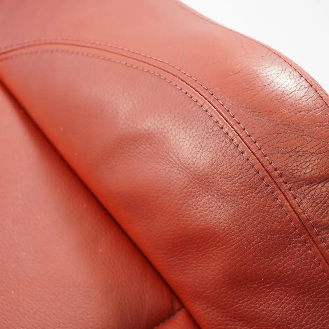 Dossier de Siège Avant Gauche Chauffé Housse Cuir Dakota Rouge pour BMW E93 à propos du numéro de pièce 7253641 BMW E93 Dossier de Siège Avant Gauche Chauffé Housse Cuir Dakota Rouge - SKU 7253641 - Numéro de pièce 7253641