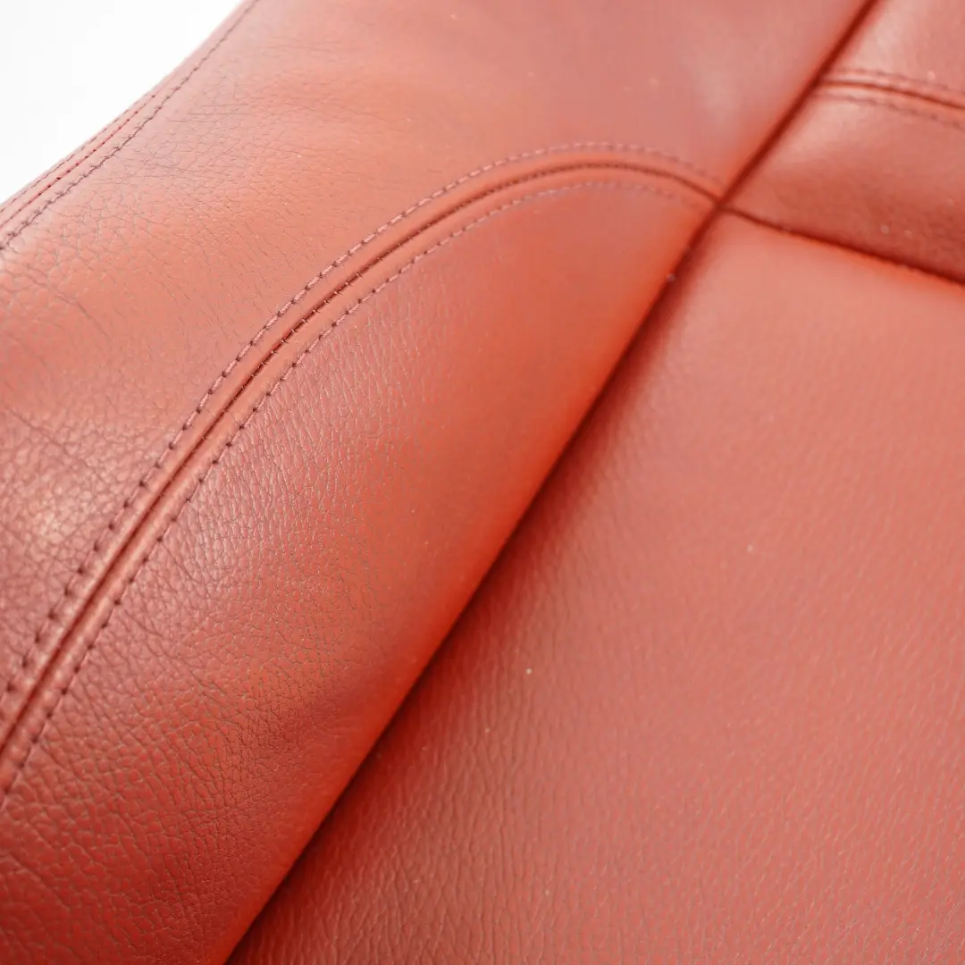 Schienale Sedile Anteriore Sinistro Riscaldato Pelle Rosso per BMW E93 con numero di parte 7253641 BMW E93 Schienale Sedile Anteriore Sinistro Riscaldato Pelle Rosso - SKU 7253641 - Numero di parte 7253641