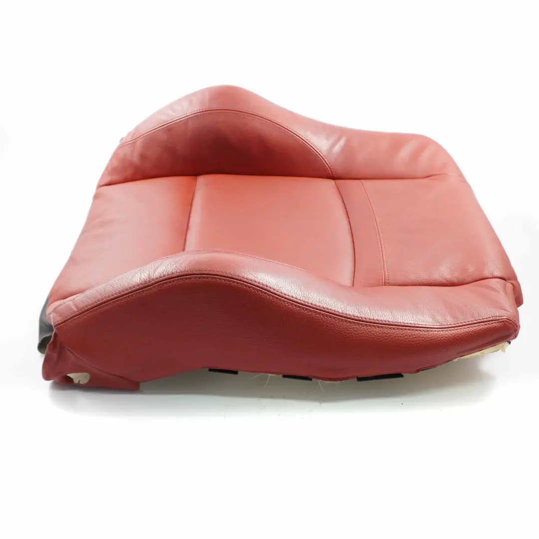 BMW E93 Dossier de Siège Avant Gauche Chauffé Housse Cuir Dakota Rouge - SKU 7253641 - Numéro de pièce 7253641