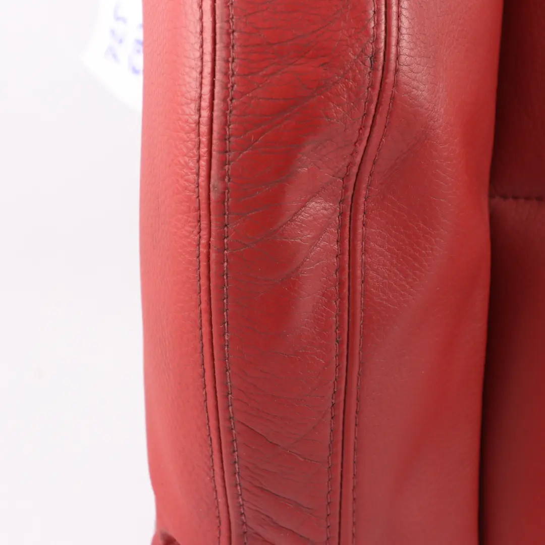  Front Seat Backrest BMW E93 Front Right O/S Heated Cover Red Leather - SKU 7253642-1 - Part number 7253642