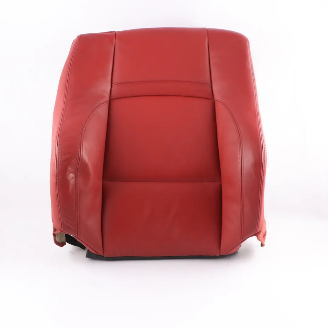 Schienale Sedile Anteriore Destro Riscaldato Pelle Rosso per BMW E93 con numero di parte 7253642 BMW E93 Schienale Sedile Anteriore Destro Riscaldato Pelle Rosso - SKU 7253642 - Numero di parte 7253642