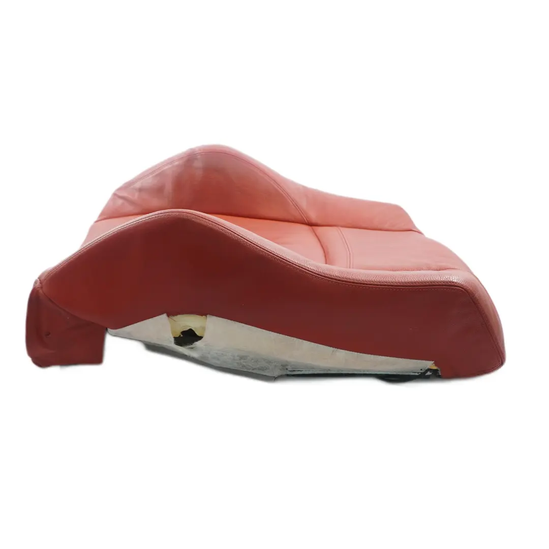  Front Seat Backrest BMW E93 Front Right O/S Heated Cover Red Leather - SKU 7253642 - Part number 7253642