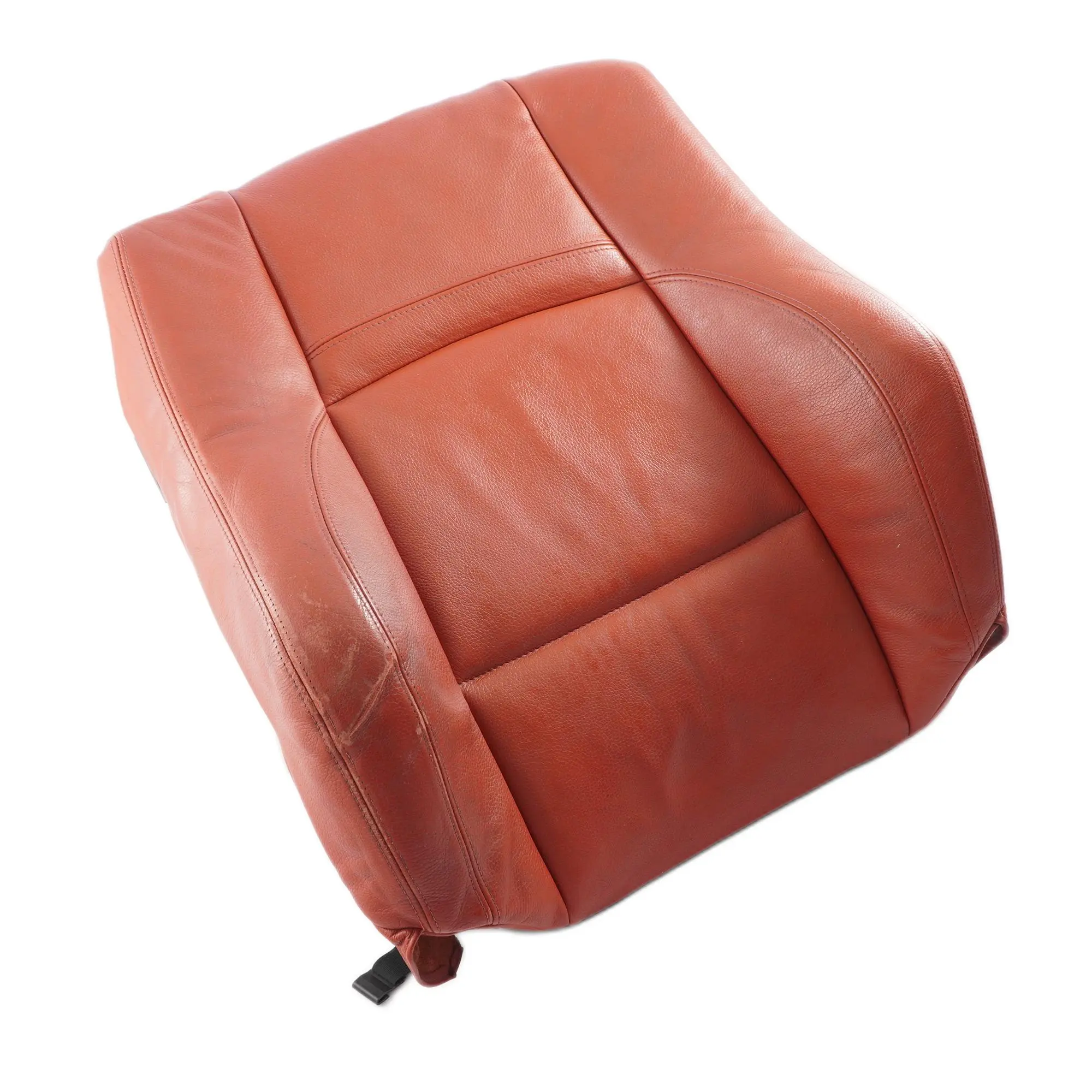Front Seat Backrest BMW E93 Front Right O/S Heated Cover Red Leather