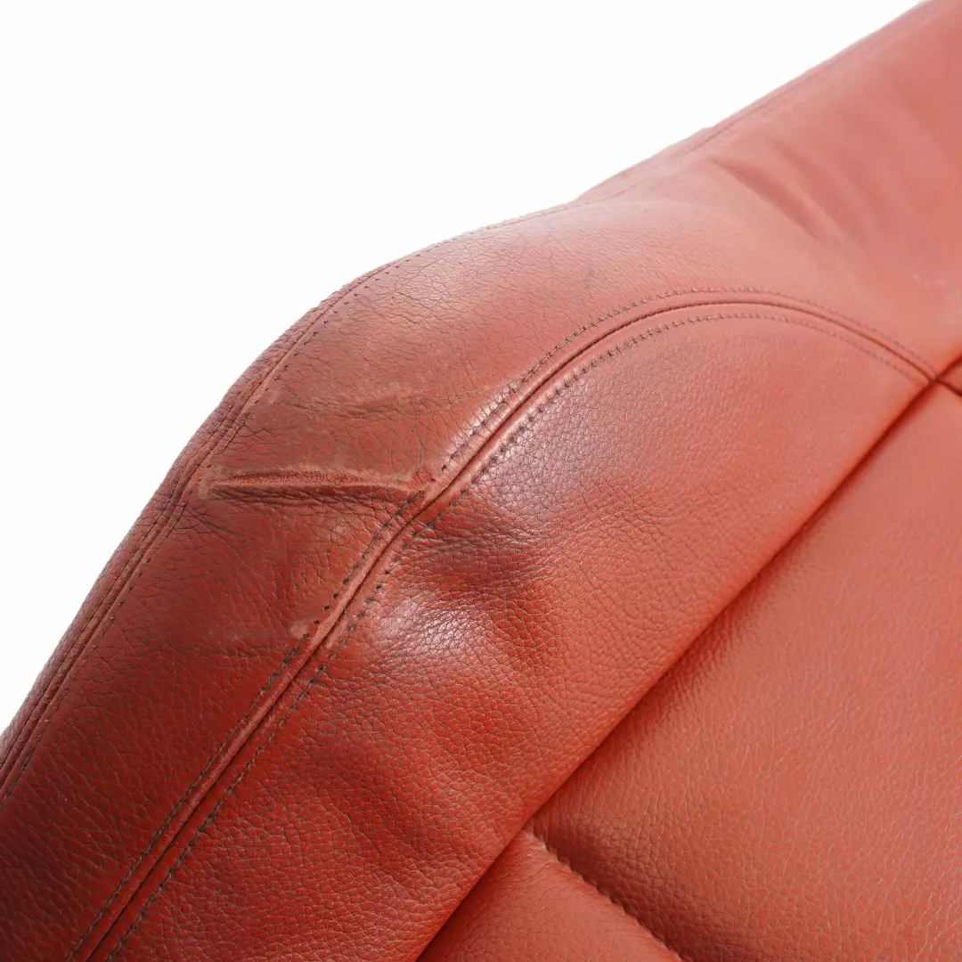 Dossier de Siège Avant Droite Chauffé Housse Cuir Dakota Rouge pour BMW E93 à propos du numéro de pièce 7253642 BMW E93 Dossier de Siège Avant Droite Chauffé Housse Cuir Dakota Rouge - SKU 7253642 - Numéro de pièce 7253642