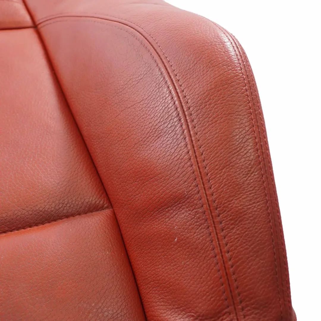  Front Seat Backrest BMW E93 Front Right O/S Heated Cover Red Leather - SKU 7253642 - Part number 7253642