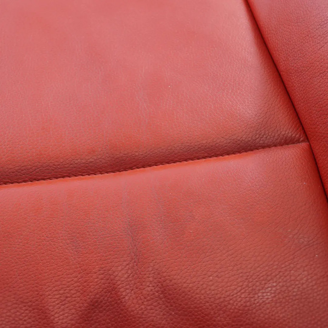  Front Seat Backrest BMW E93 Front Right O/S Heated Cover Red Leather - SKU 7253642 - Part number 7253642