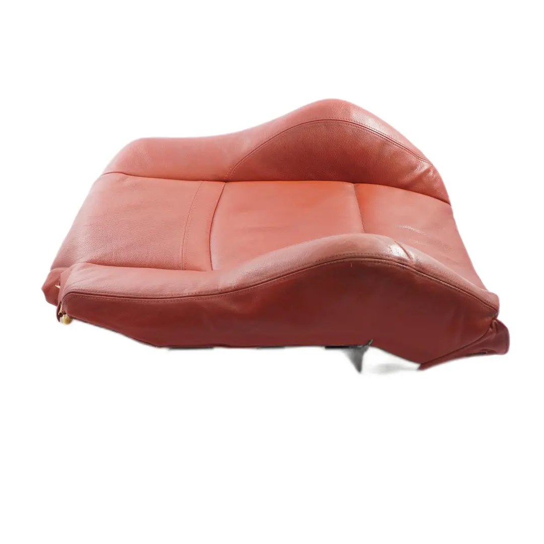  Front Seat Backrest BMW E93 Front Right O/S Heated Cover Red Leather - SKU 7253642 - Part number 7253642