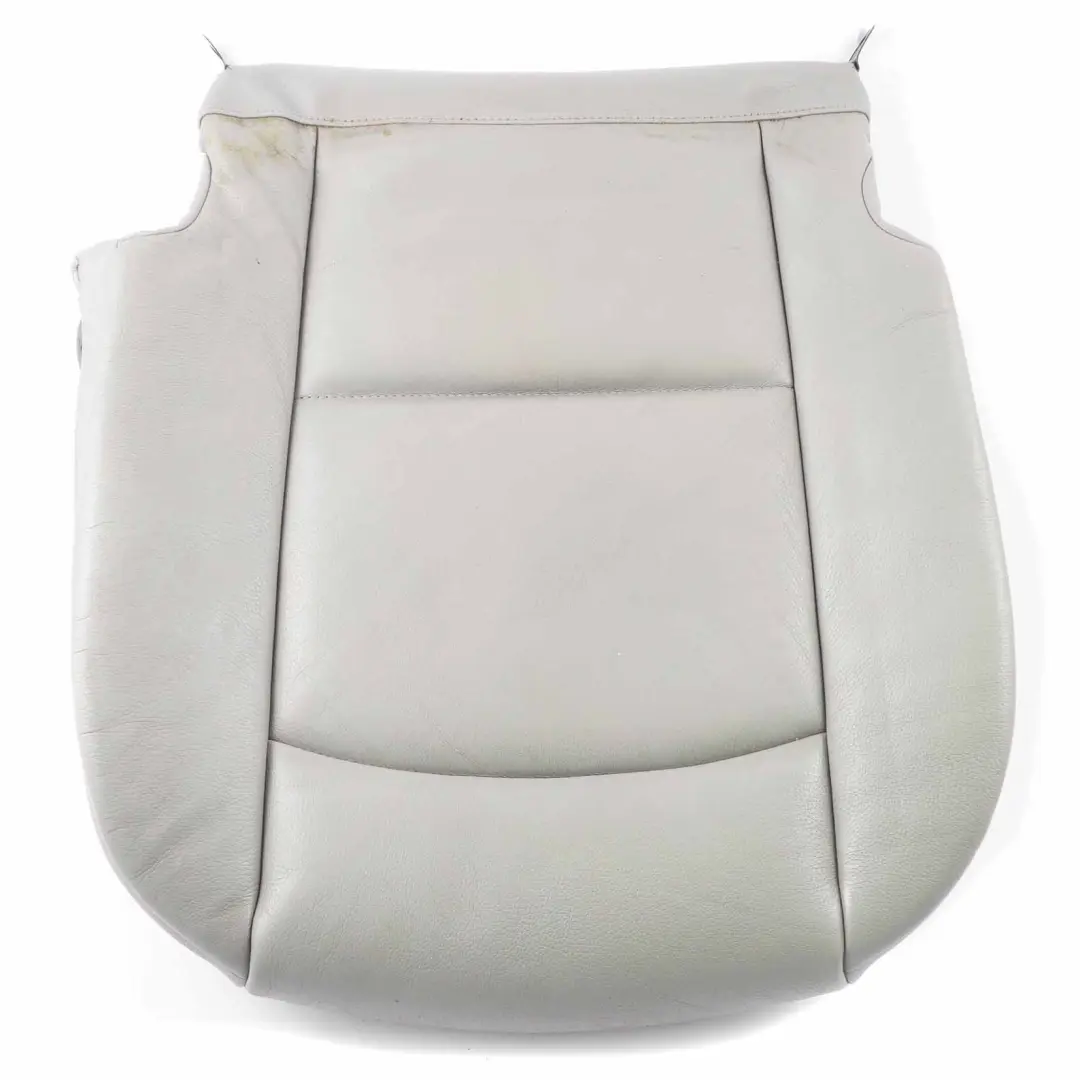 Siège Avant Droite Chauffé Housse Cuir Dakota Gris pour BMW E93 à propos du numéro de pièce 7253710 BMW E93 Siège Avant Droite Chauffé Housse Cuir Dakota Gris - SKU 7253710 - Numéro de pièce 7253710