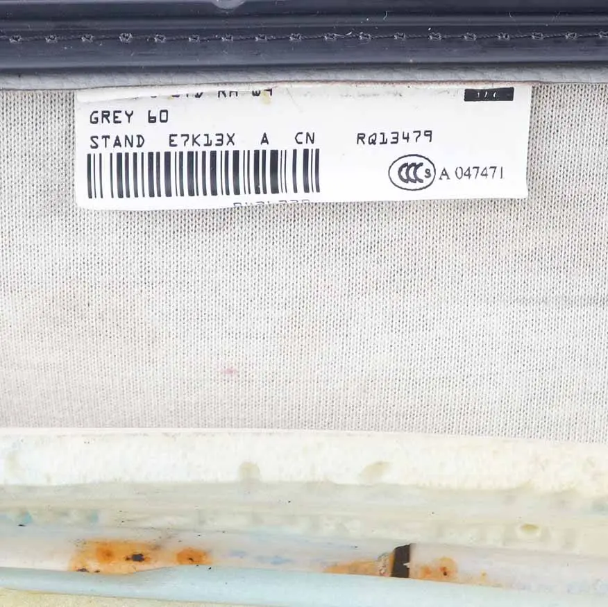 Siège Avant Droite Chauffé Housse Cuir Dakota Gris pour BMW E93 à propos du numéro de pièce 7253710 BMW E93 Siège Avant Droite Chauffé Housse Cuir Dakota Gris - SKU 7253710 - Numéro de pièce 7253710