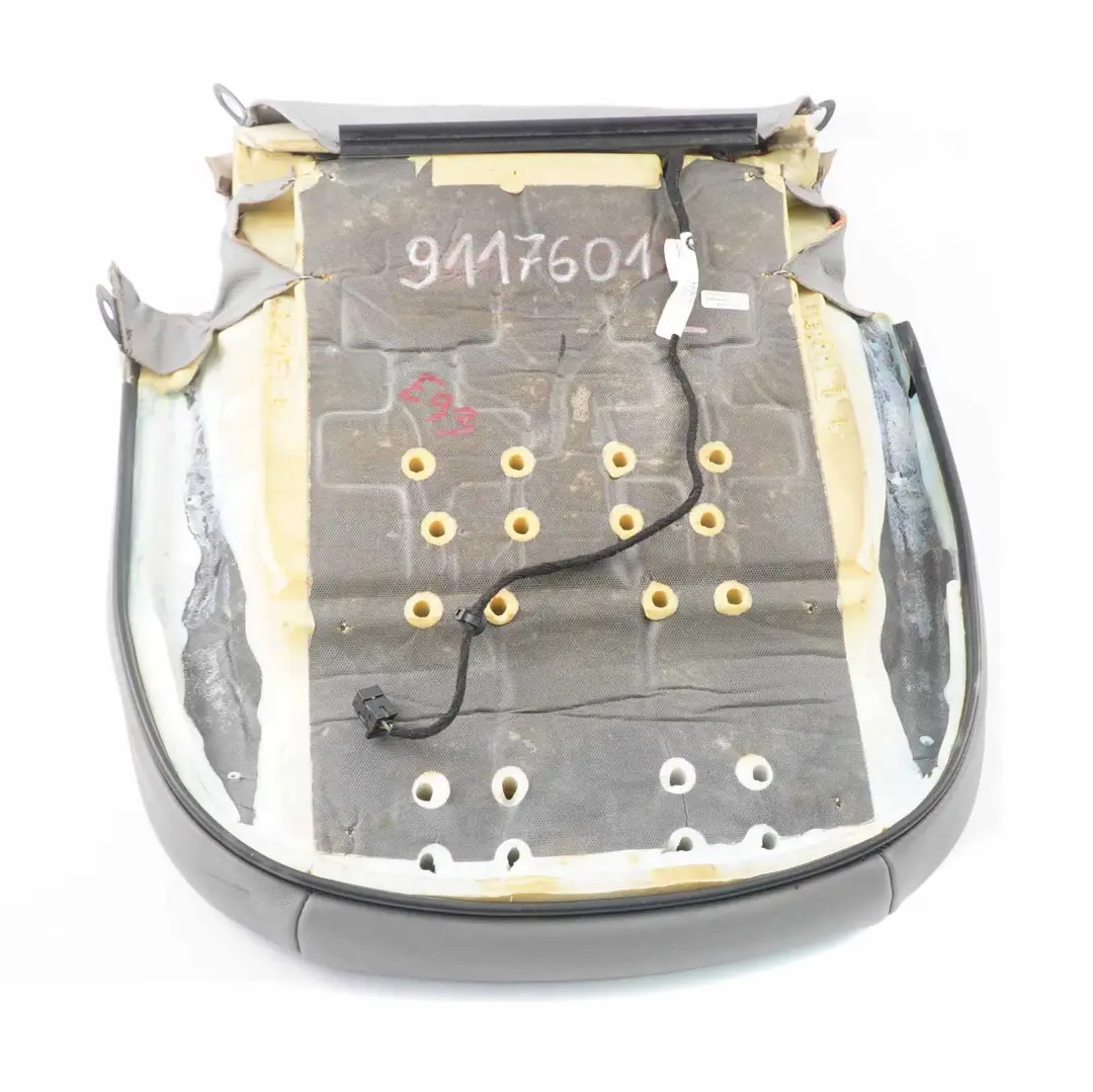 BMW E93 Delantero Izquierdo Calefactable Funda Asiento Deportivo Cuero - SKU 9117601 - Número de pieza 9117601