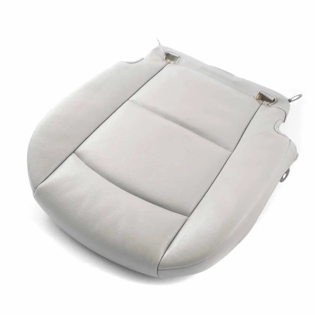 Front Seat Cover BMW E93 Front Left N/S Heated Seat Cover Grey Leather Dakota to with Part number 9117601 Front Seat Cover BMW E93 Front Left N/S Heated Seat Cover Grey Leather Dakota - SKU 9117601 - Part number 9117601