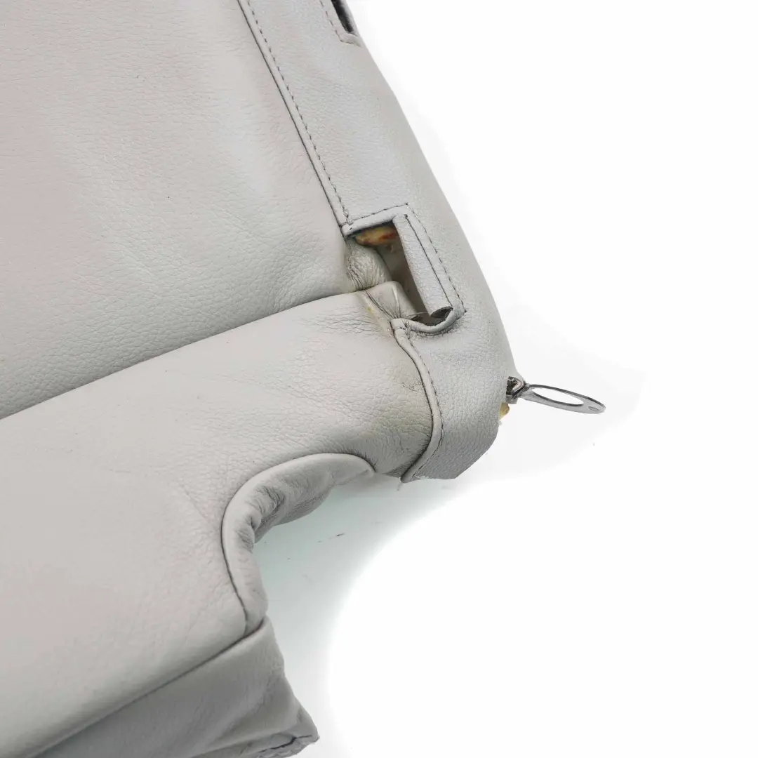 Sitzheizung Vorne Links Sitz Bezug Leder Dakota Grau für BMW E93 mit Teilenummer 9117601 BMW E93 Sitzheizung Vorne Links Sitz Bezug Leder Dakota Grau - SKU 9117601 - Teilenummer 9117601