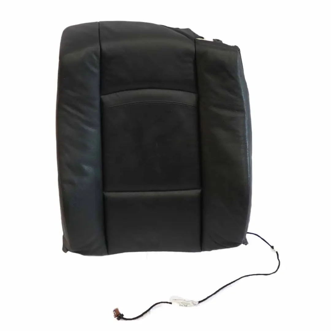 Housse de siège avant gauche chauffant Dossier intérieur en cuir noir pour BMW E93 à propos du numéro de pièce 7253755 BMW E93 Housse de siège avant gauche chauffant Dossier intérieur en cuir noir - SKU 7253755 - Numéro de pièce 7253755