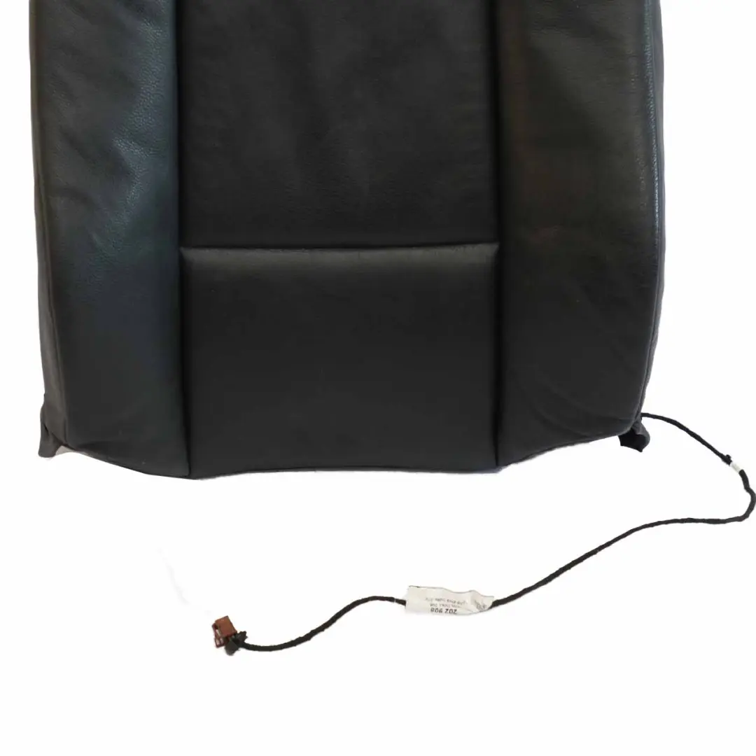 BMW E93 Sitzbezug vorne links Sitzheizung schwarz Leder Innenraum Lehne - SKU 7253755 - Teilenummer 7253755
