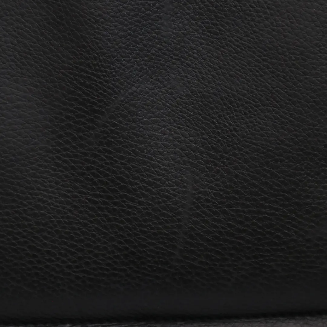 BMW E93 Funda Asiento Delantero Izquierdo Asiento Respaldo Interior Cuero Negro - SKU 7253755 - Número de pieza 7253755
