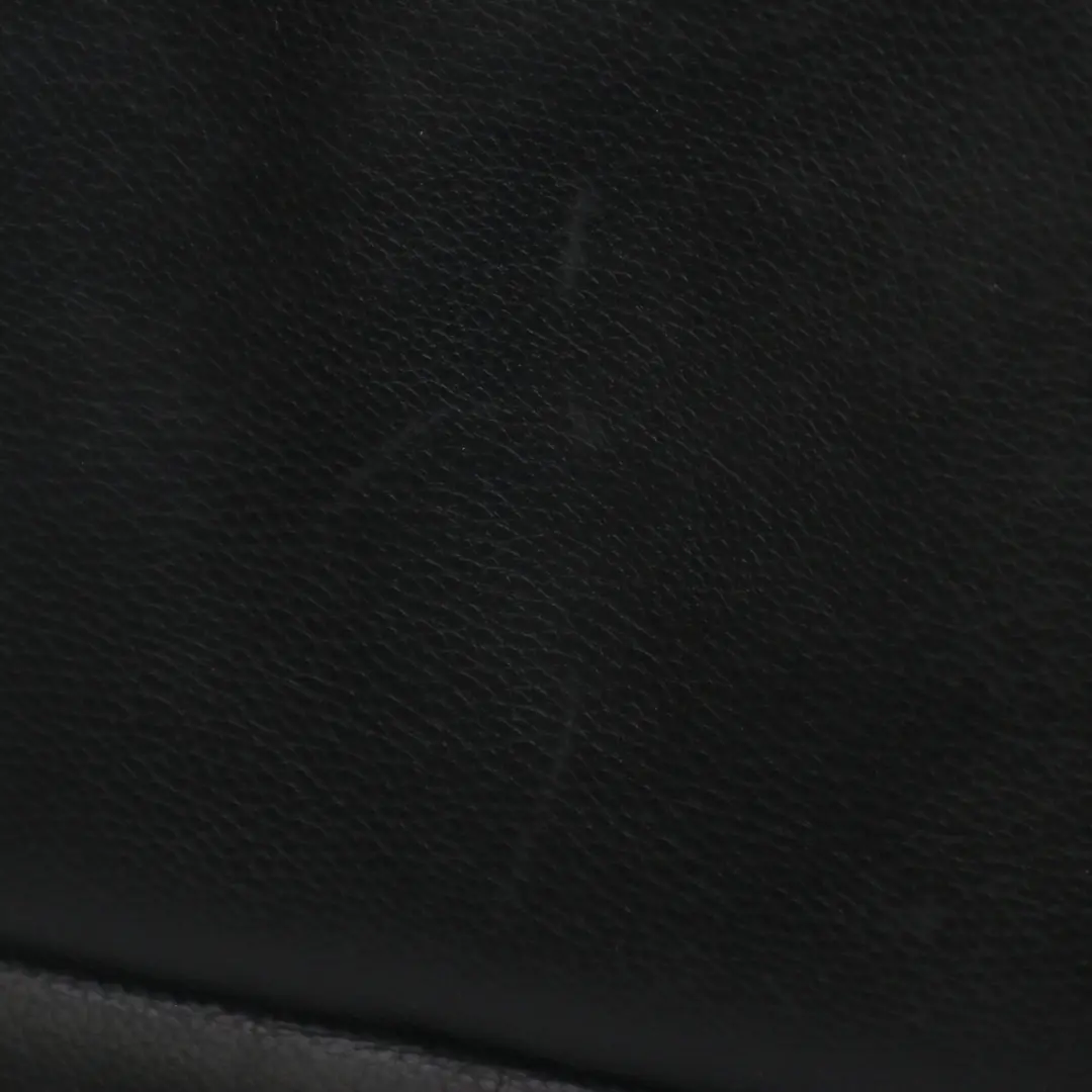 Funda Asiento Delantero Izquierdo Asiento Respaldo Interior Cuero Negro para BMW E93 con número de pieza 7253755 BMW E93 Funda Asiento Delantero Izquierdo Asiento Respaldo Interior Cuero Negro - SKU 7253755 - Número de pieza 7253755