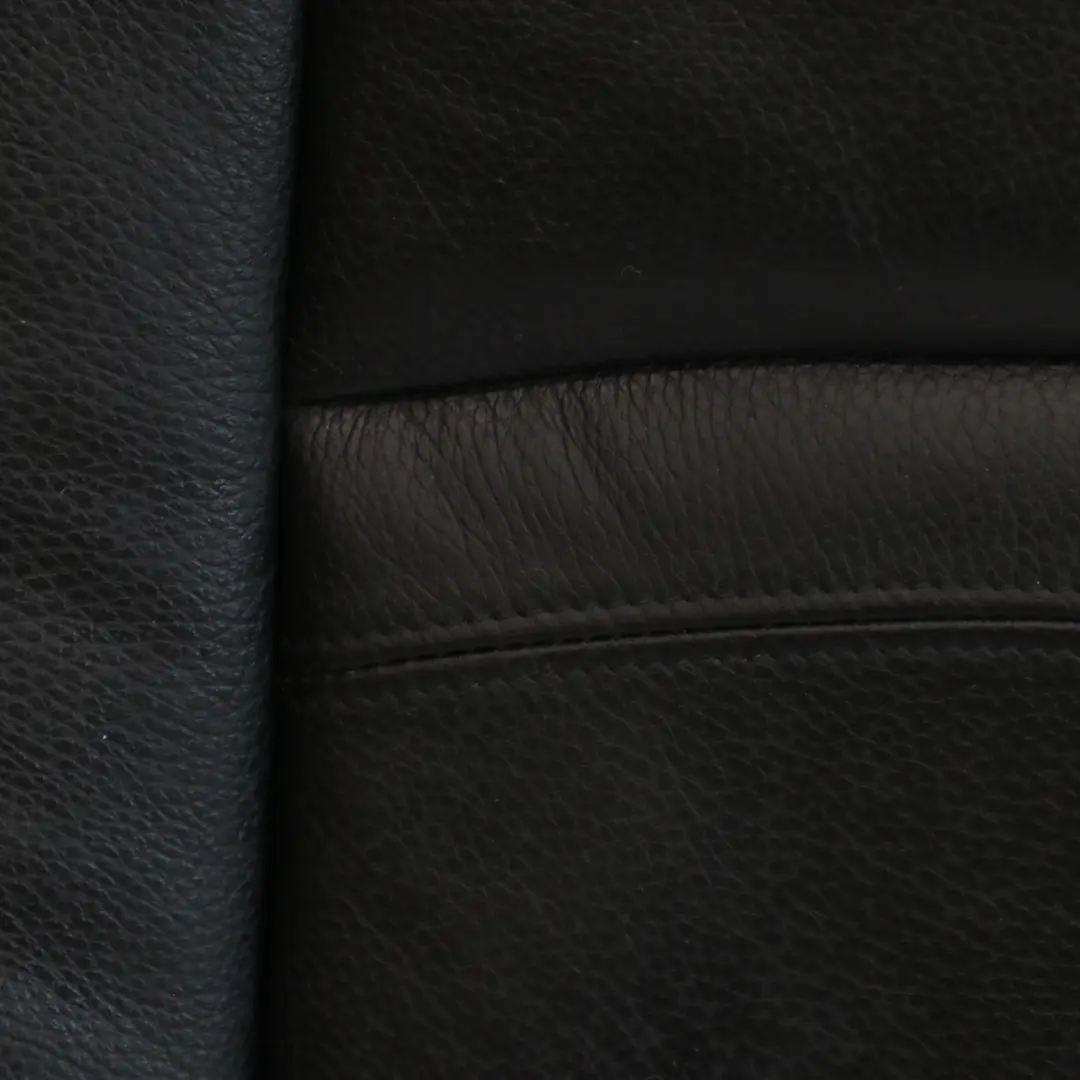 Sitzbezug vorne links Sitzheizung schwarz Leder Innenraum Lehne für BMW E93 mit Teilenummer 7253755 BMW E93 Sitzbezug vorne links Sitzheizung schwarz Leder Innenraum Lehne - SKU 7253755 - Teilenummer 7253755