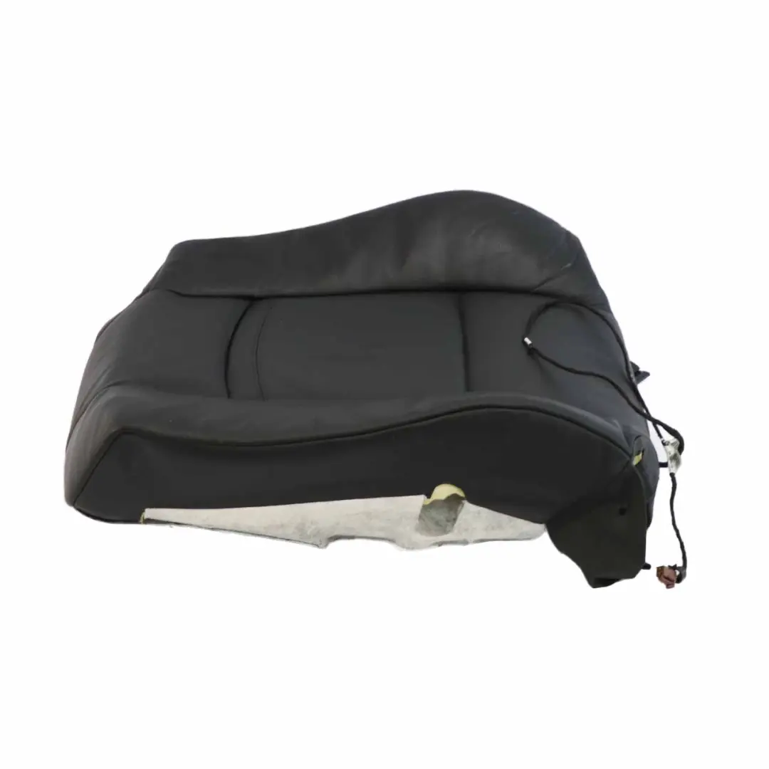 Housse de siège avant gauche chauffant Dossier intérieur en cuir noir pour BMW E93 à propos du numéro de pièce 7253755 BMW E93 Housse de siège avant gauche chauffant Dossier intérieur en cuir noir - SKU 7253755 - Numéro de pièce 7253755