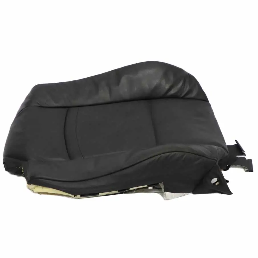 Front Right O/S Heated Seat Black Leather Interior Backrest to BMW E93 Seat Cover with Part number 7253756 BMW E93 Seat Cover Front Right O/S Heated Seat Black Leather Interior Backrest - SKU 7253756 - Part number 7253756