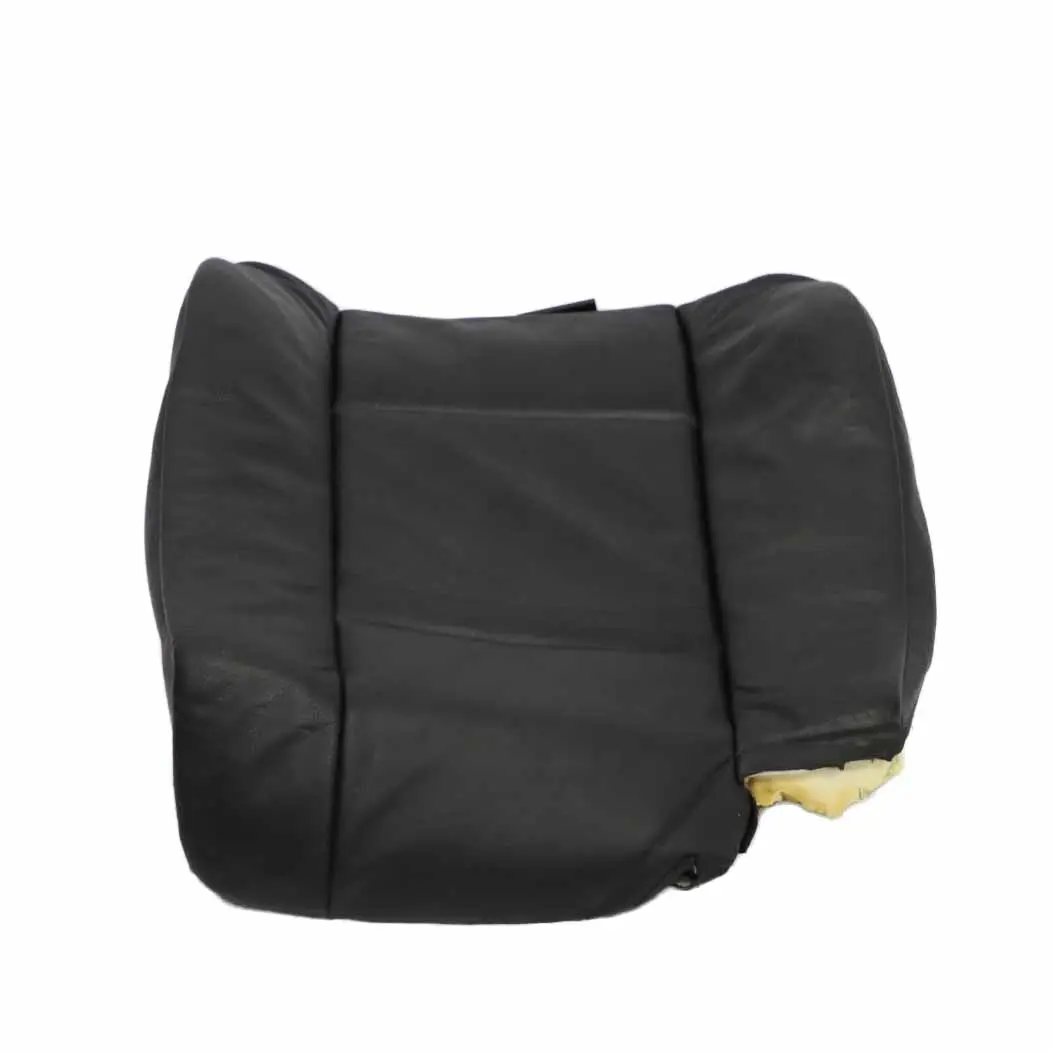 BMW E93 Seat Cover Front Right O/S Heated Seat Black Leather Interior Backrest - SKU 7253756 - Part number 7253756