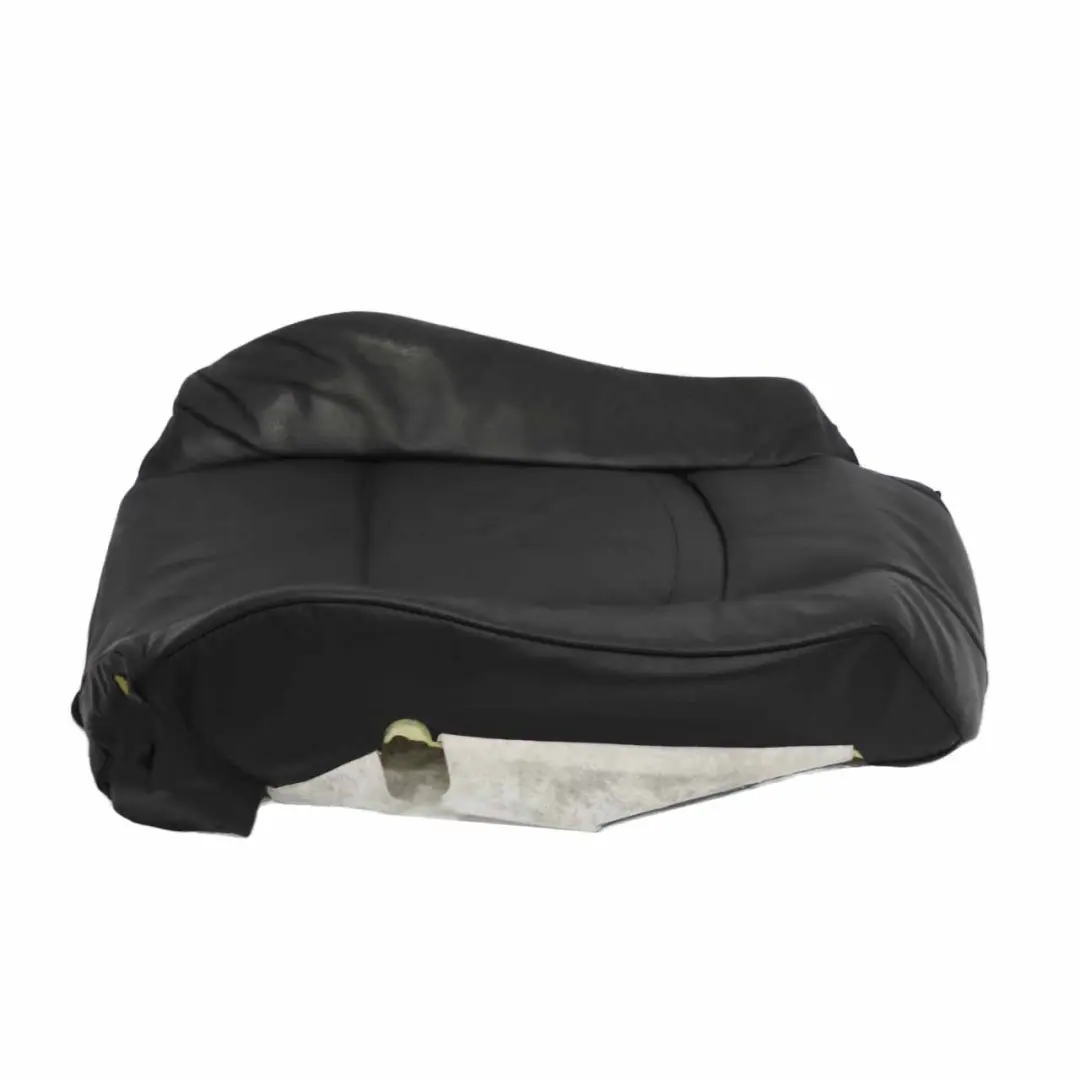 BMW E93 Seat Cover Front Right O/S Heated Seat Black Leather Interior Backrest - SKU 7253756 - Part number 7253756