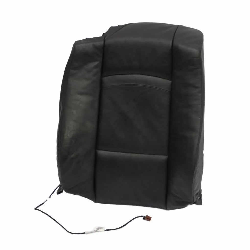 Coprisedile Anteriore Destro Riscaldato Schienale Interno Pelle Nera per BMW E93 con numero di parte 7253756 BMW E93 Coprisedile Anteriore Destro Riscaldato Schienale Interno Pelle Nera - SKU 7253756 - Numero di parte 7253756