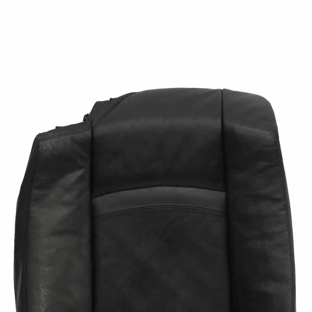 Front Right O/S Heated Seat Black Leather Interior Backrest to BMW E93 Seat Cover with Part number 7253756 BMW E93 Seat Cover Front Right O/S Heated Seat Black Leather Interior Backrest - SKU 7253756 - Part number 7253756