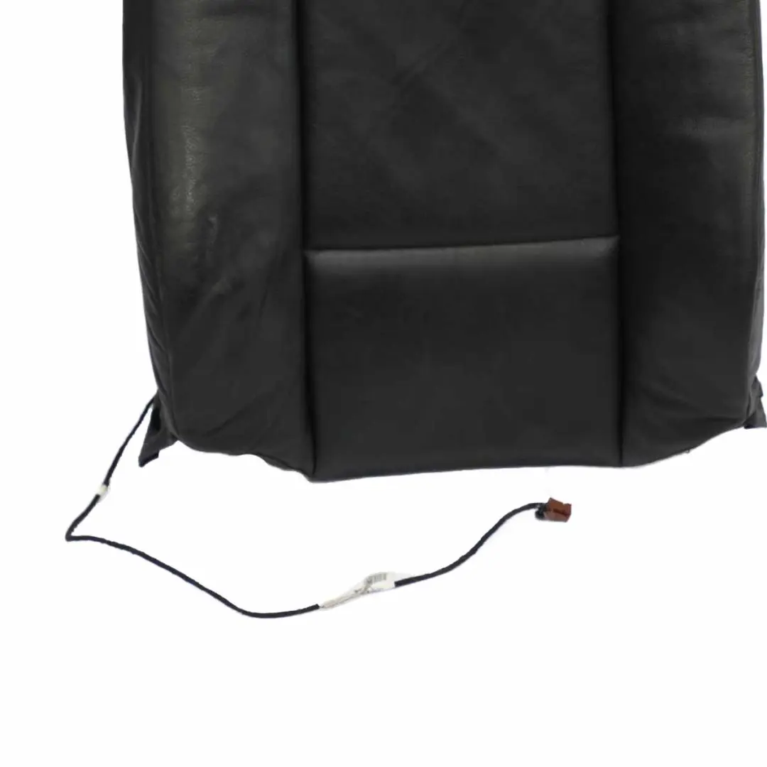 Coprisedile Anteriore Destro Riscaldato Schienale Interno Pelle Nera per BMW E93 con numero di parte 7253756 BMW E93 Coprisedile Anteriore Destro Riscaldato Schienale Interno Pelle Nera - SKU 7253756 - Numero di parte 7253756