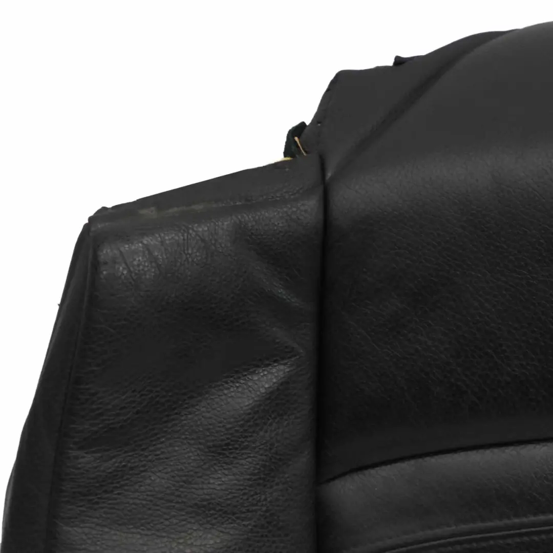 Housse de siège avant droite chauffant Dossier intérieur en cuir noir pour BMW E93 à propos du numéro de pièce 7253756 BMW E93 Housse de siège avant droite chauffant Dossier intérieur en cuir noir - SKU 7253756 - Numéro de pièce 7253756