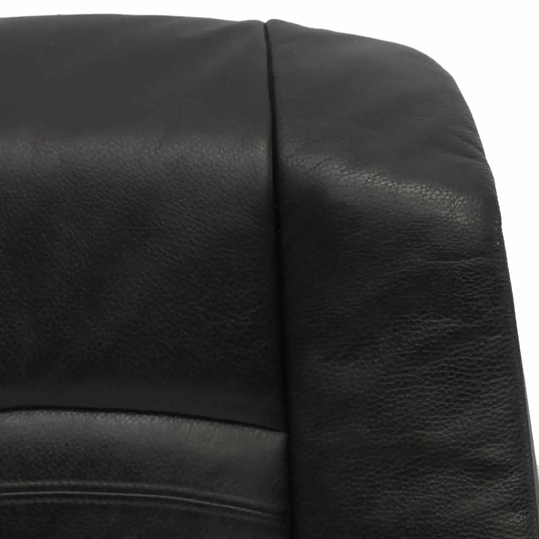 BMW E93 Housse de siège avant droite chauffant Dossier intérieur en cuir noir - SKU 7253756 - Numéro de pièce 7253756