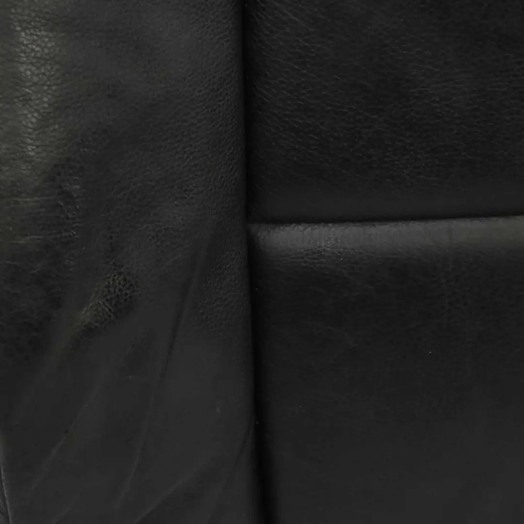 Front Right O/S Heated Seat Black Leather Interior Backrest to BMW E93 Seat Cover with Part number 7253756 BMW E93 Seat Cover Front Right O/S Heated Seat Black Leather Interior Backrest - SKU 7253756 - Part number 7253756