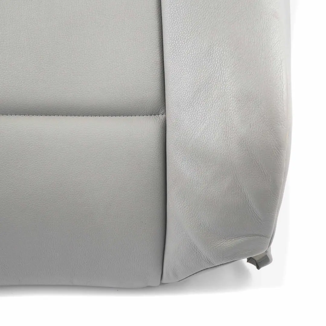 Front Left N/S Heated Seat Grey Leather Interior Backrest to BMW E93 Seat Cover with Part number 7253757 BMW E93 Seat Cover Front Left N/S Heated Seat Grey Leather Interior Backrest - SKU 7253757 - Part number 7253757
