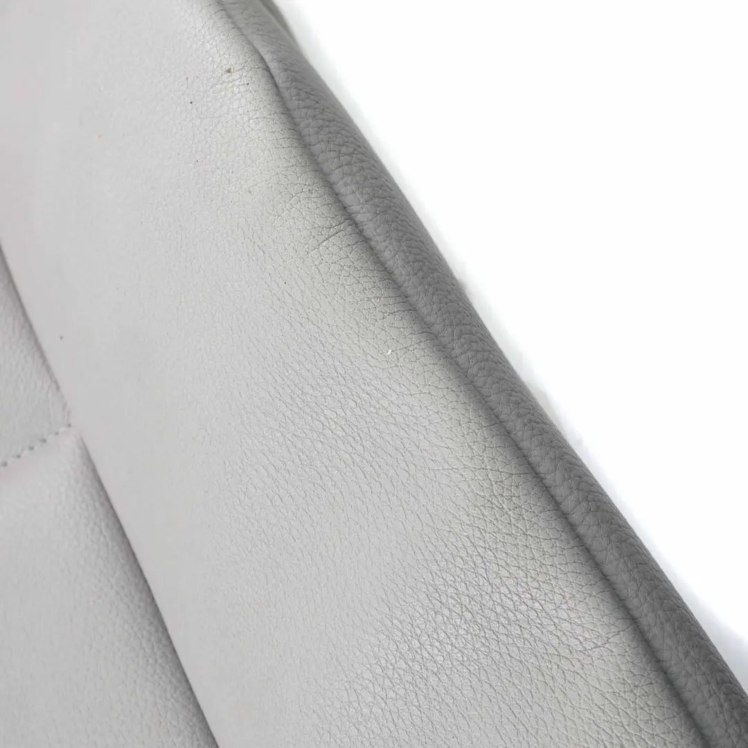 BMW E93 Coprisedile Anteriore Sinistro Riscaldato Schienale Interno Pelle Grigio - SKU 7253757 - Numero di parte 7253757