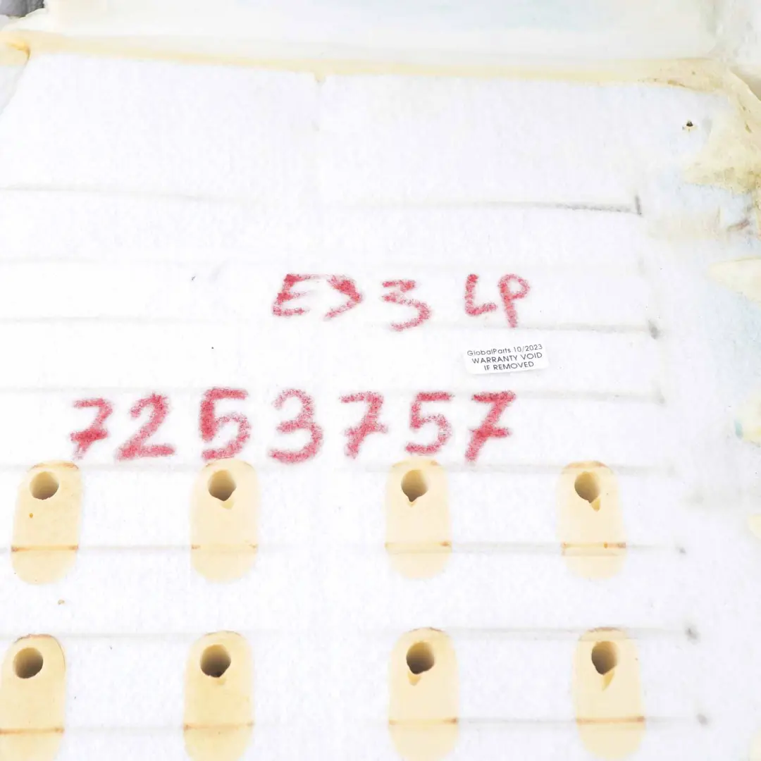 Housse de siège avant gauche chauffant Dossier intérieur en cuir pour BMW E93 à propos du numéro de pièce 7253757 BMW E93 Housse de siège avant gauche chauffant Dossier intérieur en cuir - SKU 7253757 - Numéro de pièce 7253757