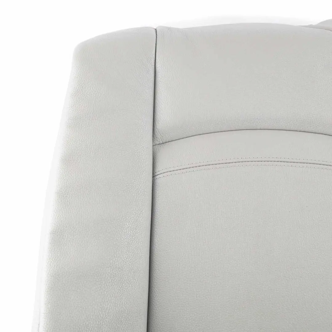 BMW E93 Seat Cover Front Left N/S Heated Seat Grey Leather Interior Backrest - SKU 7253757 - Part number 7253757