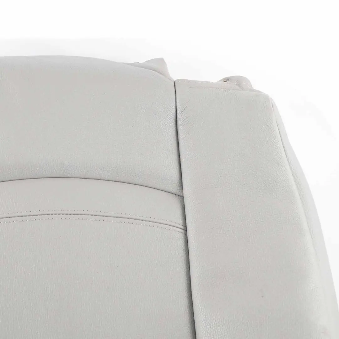 BMW E93 Seat Cover Front Left N/S Heated Seat Grey Leather Interior Backrest - SKU 7253757 - Part number 7253757