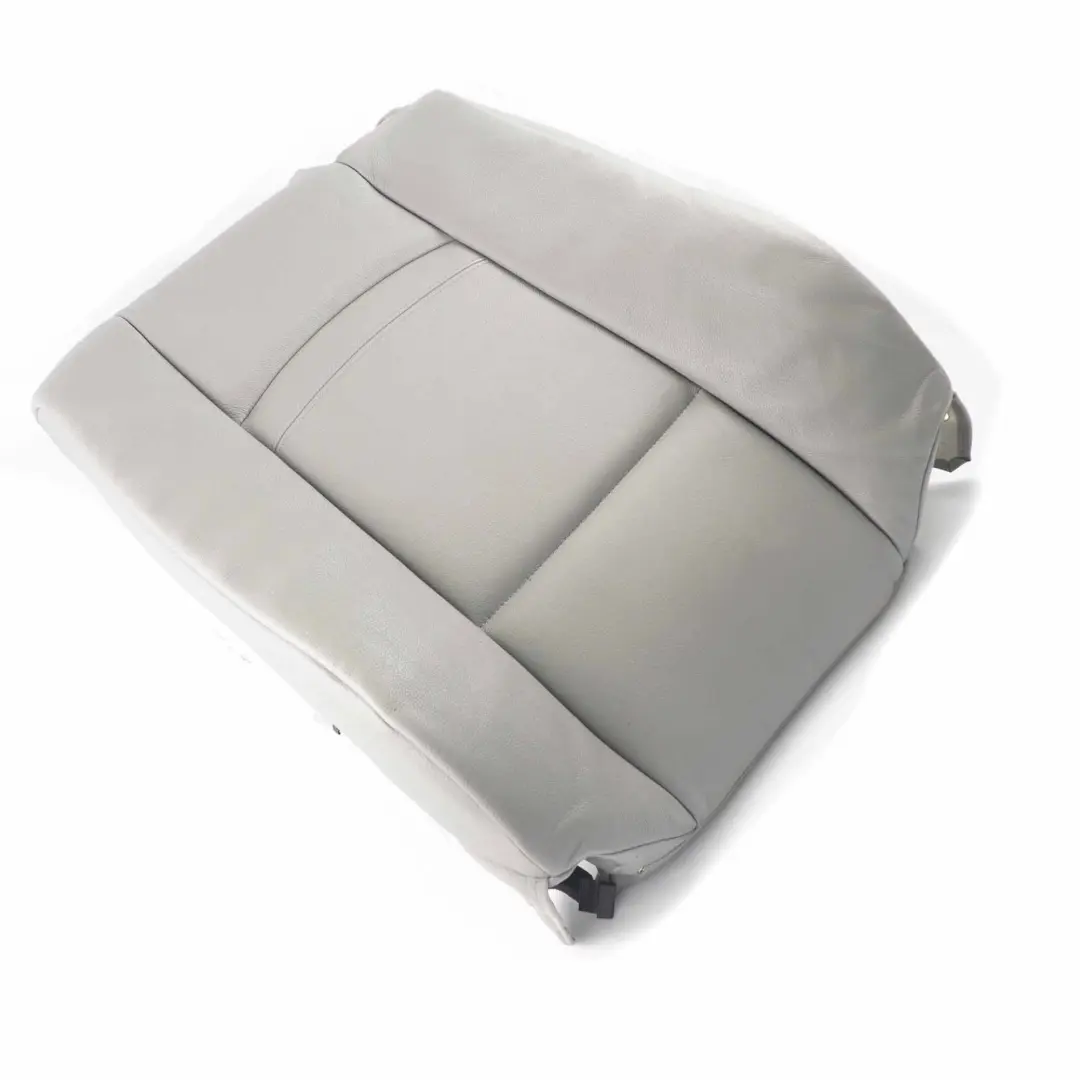 Front Left N/S Heated Seat Grey Leather Interior Backrest to BMW E93 Seat Cover with Part number 7253757 BMW E93 Seat Cover Front Left N/S Heated Seat Grey Leather Interior Backrest - SKU 7253757 - Part number 7253757