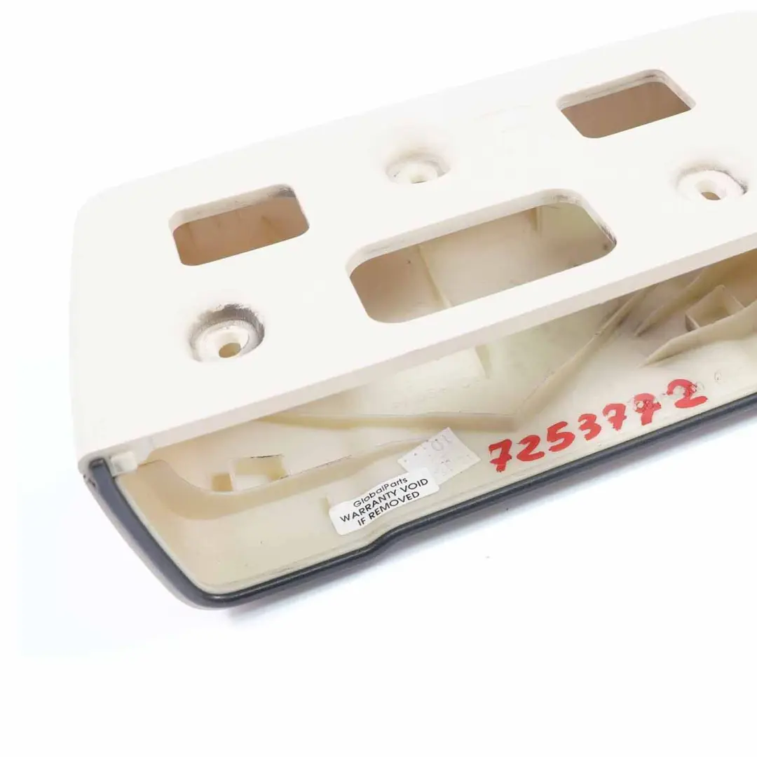 Kopfstütze Blende Abdeckung Hinten Rechts Beige für BMW E93 Cabrio mit Teilenummer 7253772 BMW E93 Cabrio Kopfstütze Blende Abdeckung Hinten Rechts Beige - SKU 7253772 - Teilenummer 7253772