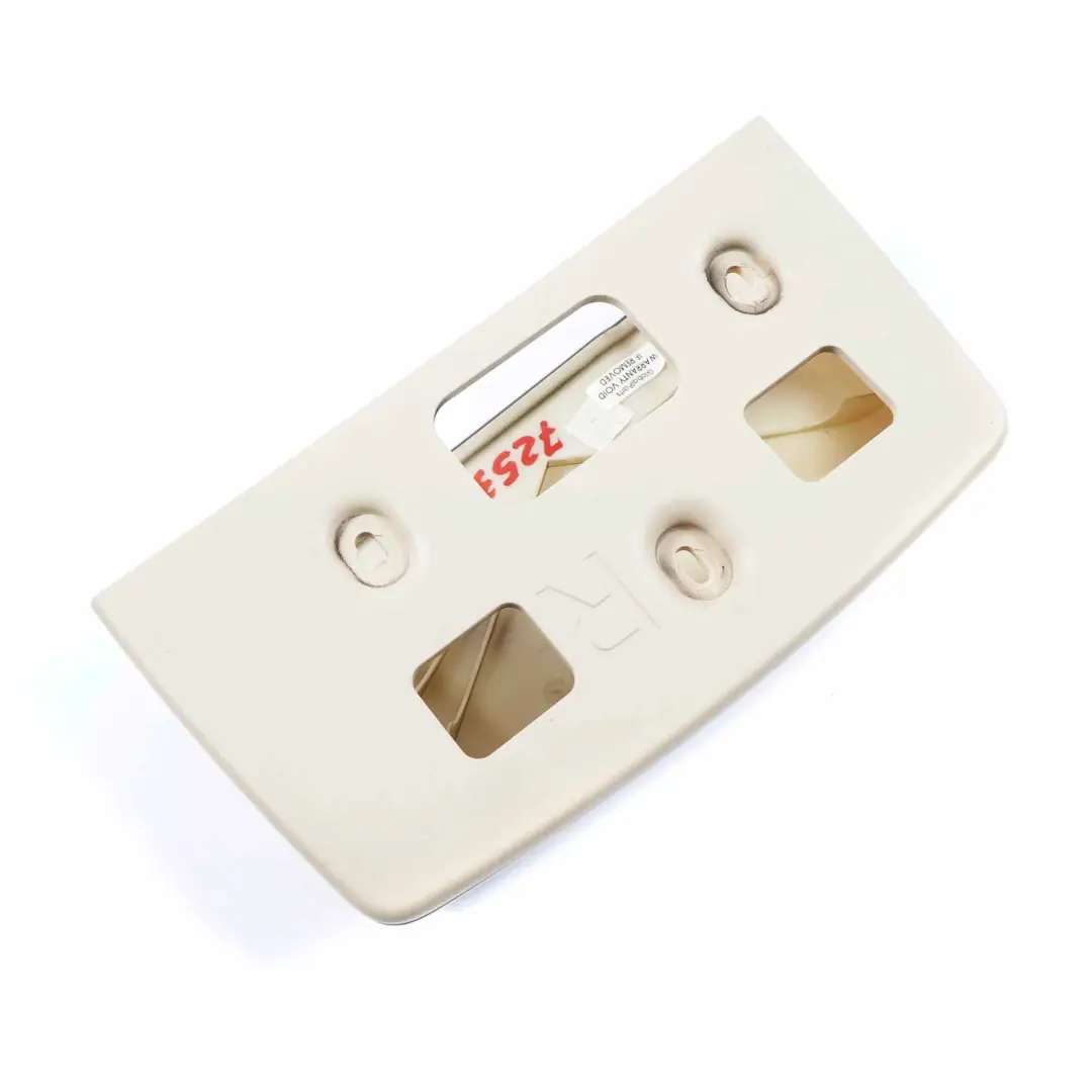 BMW E93 Cubierta protectora rollover trasero derecho crema beige 7175112 - SKU 7253772 - Número de pieza 7253772