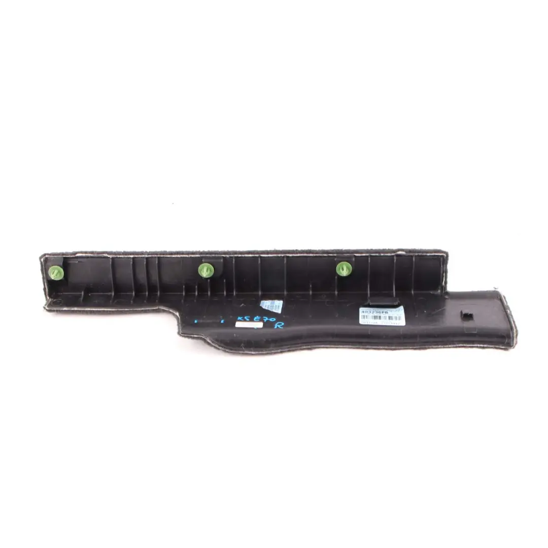 BMW X5 E70 F15 Kofferraumverkleidung Rechts Kofferraumfach Anthrazit - SKU 7253808 - Teilenummer 7253808