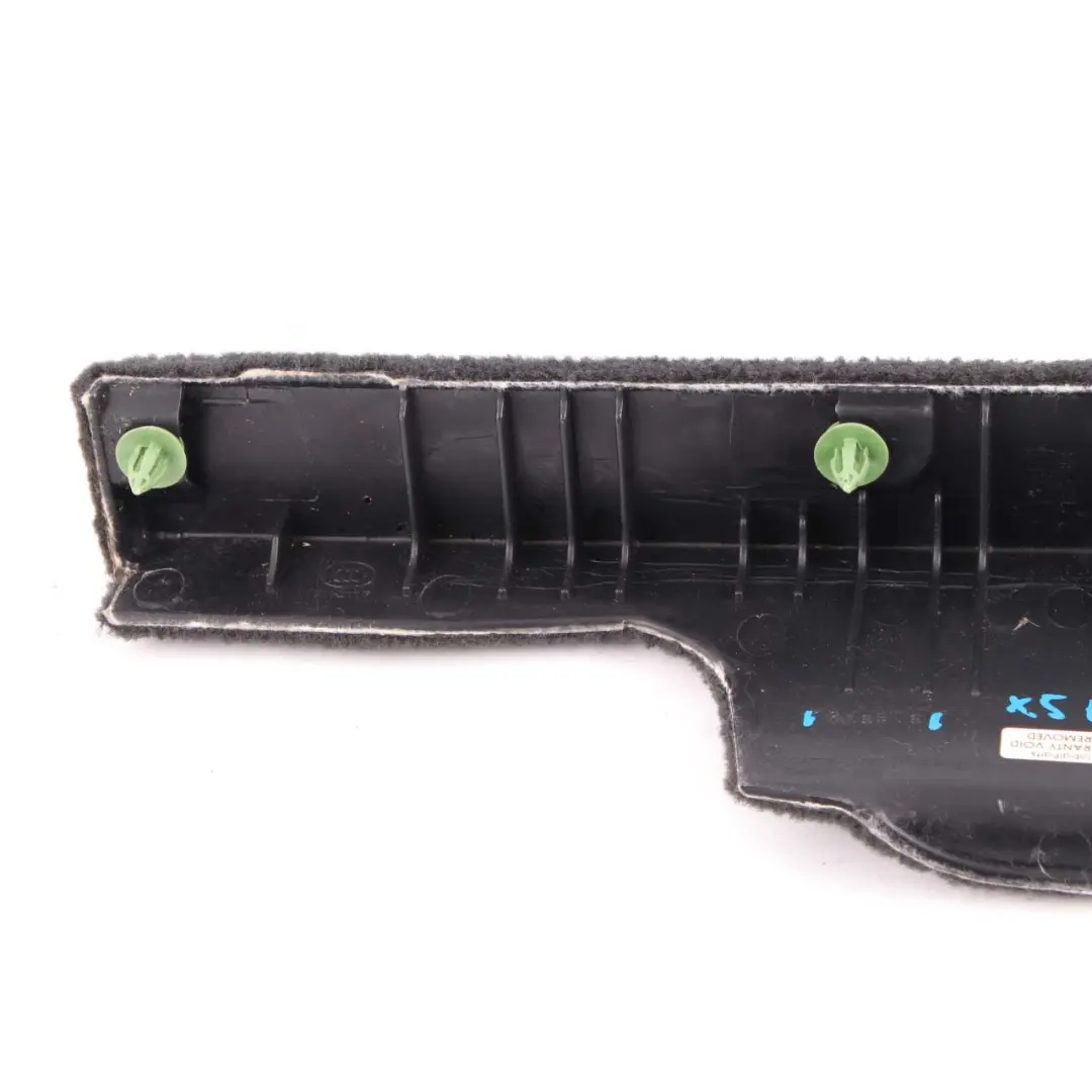 Panel Osłona Boczek Bagażnika Prawy Antracyt do BMW X5 E70 F15 o numerze 7253808 BMW X5 E70 F15 Panel Osłona Boczek Bagażnika Prawy Antracyt - SKU 7253808 - Numer Części 7253808