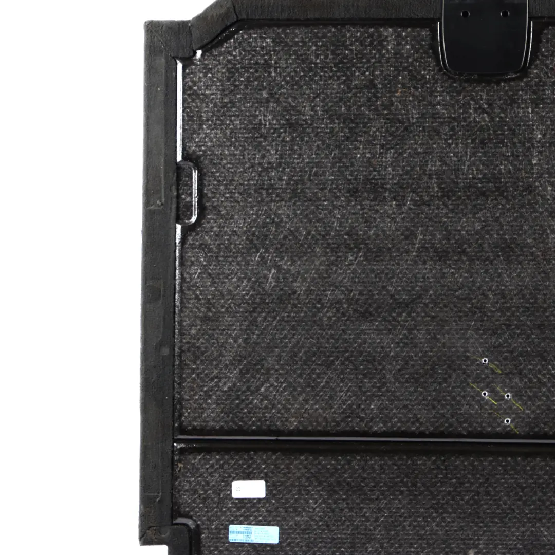 Boot Trunk Floor Carpet Cargo Luggage Compartment Anthracite to BMW X5 E70 with Part number 7253856 BMW X5 E70 Boot Trunk Floor Carpet Cargo Luggage Compartment Anthracite - SKU 7253856 - Part number 7253856
