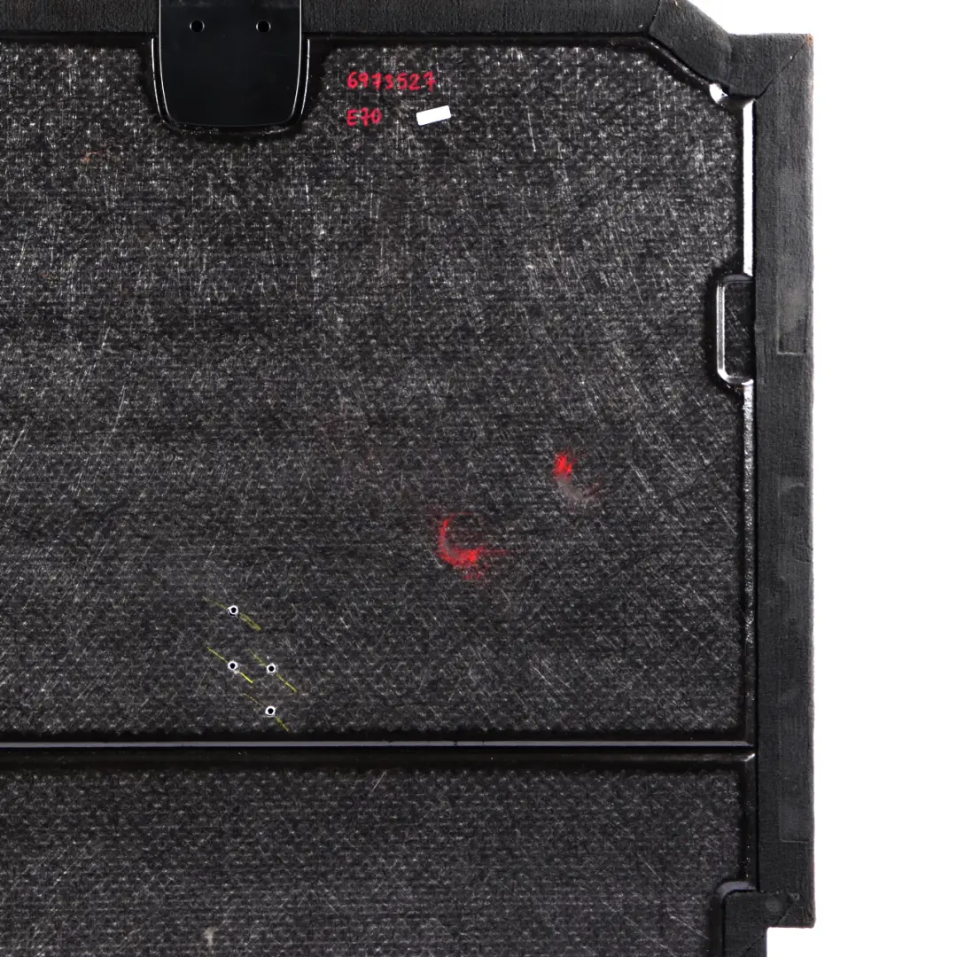 BMW X5 E70 Boot Trunk Floor Carpet Cargo Luggage Compartment Anthracite - SKU 7253856 - Part number 7253856