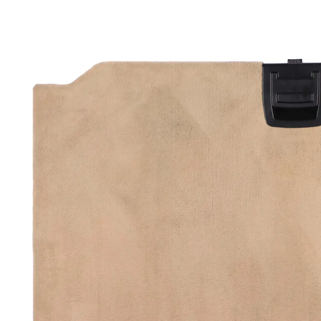 Boot Floor Trunk Carpet Luggage Compartment Panel Beige to BMW X5 E70 with Part number 7253870 BMW X5 E70 Boot Floor Trunk Carpet Luggage Compartment Panel Beige - SKU 7253870-2 - Part number 7253870